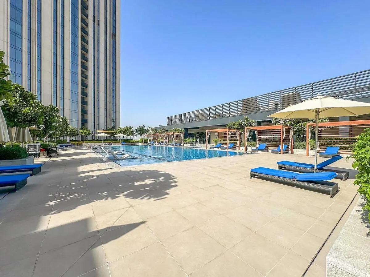 Apartment First Class 1Br Cozy Harbour Hideaway Dubai