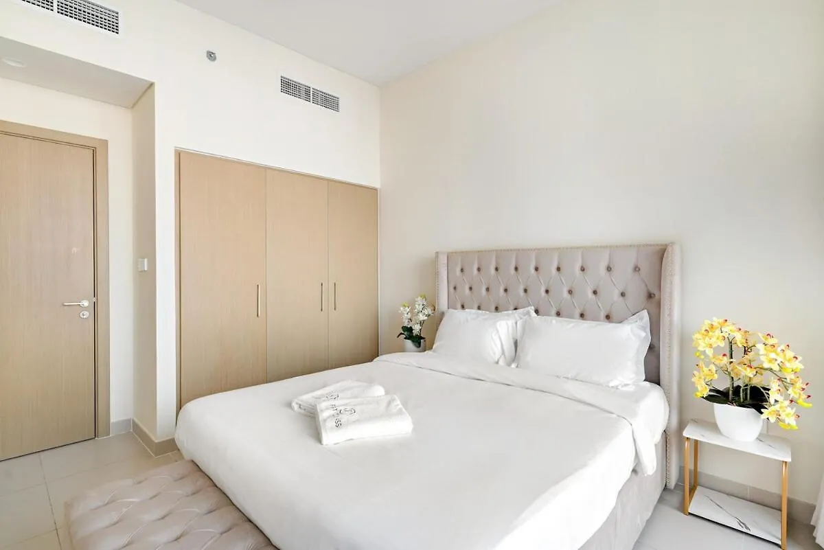 First Class 1Br Cozy Harbour Hideaway Dubai Apartment