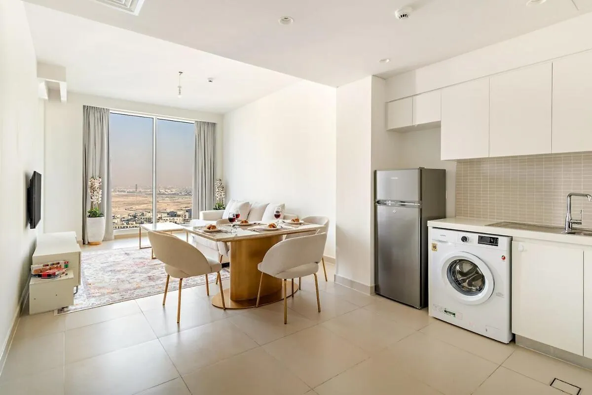 Apartment First Class 1Br Cozy Harbour Hideaway Dubai