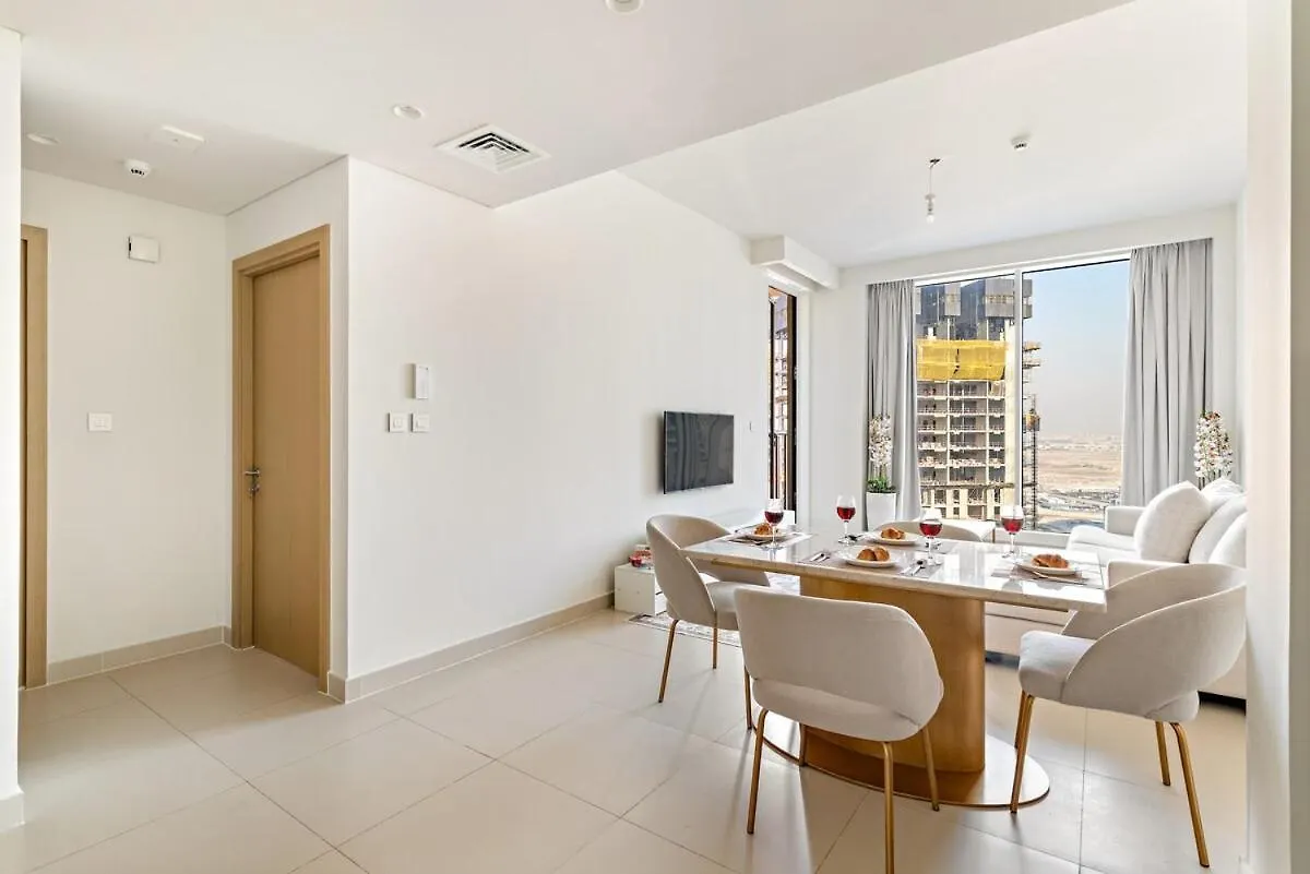 First Class 1Br Cozy Harbour Hideaway Dubai
