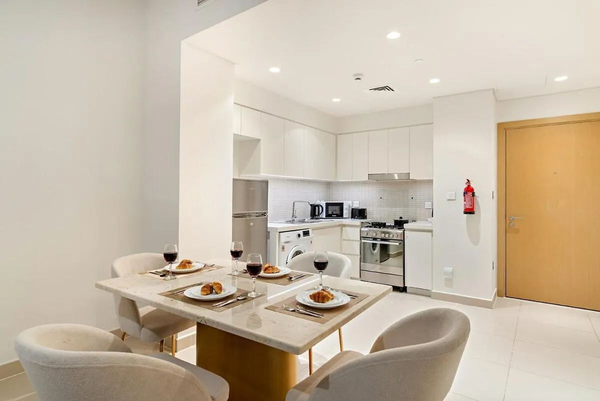 First Class 1Br Cozy Harbour Hideaway Dubai Apartment