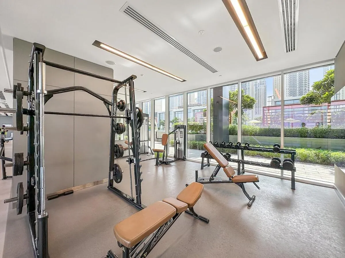 First Class 1Br Cozy Harbour Hideaway Dubai Apartment