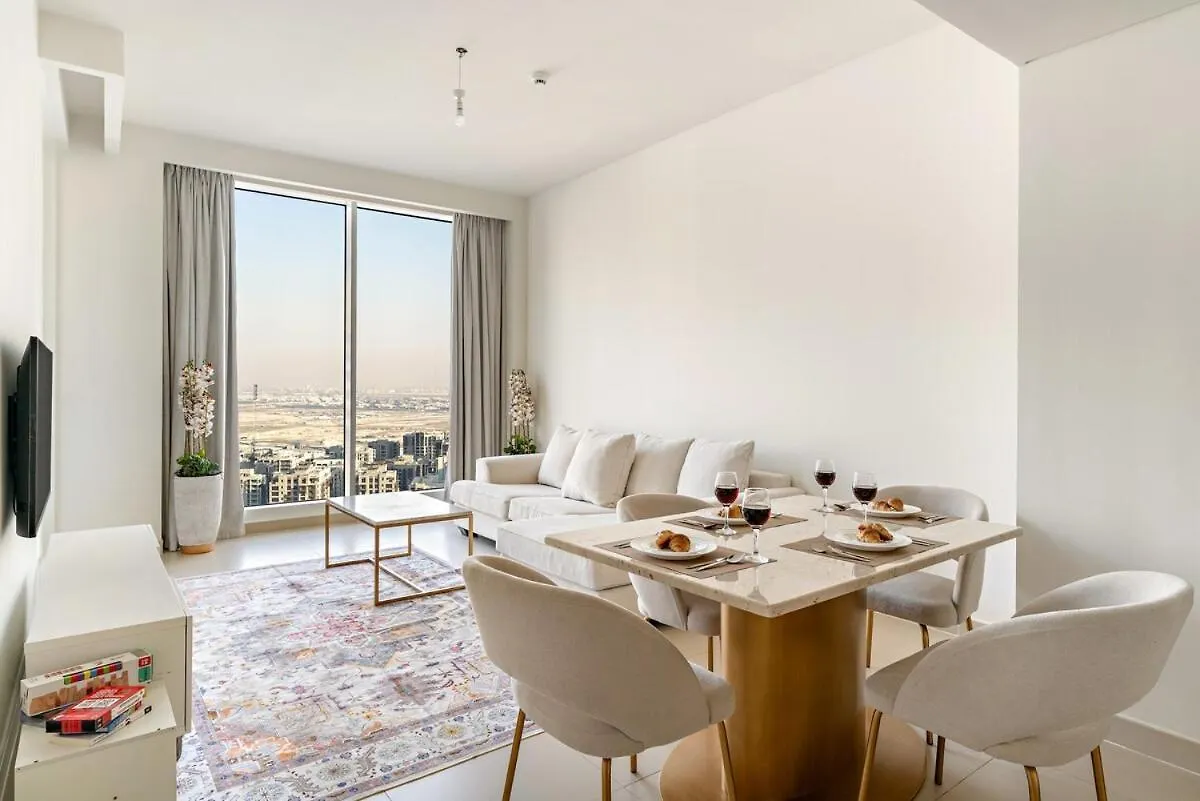 Apartment First Class 1Br Cozy Harbour Hideaway Dubai
