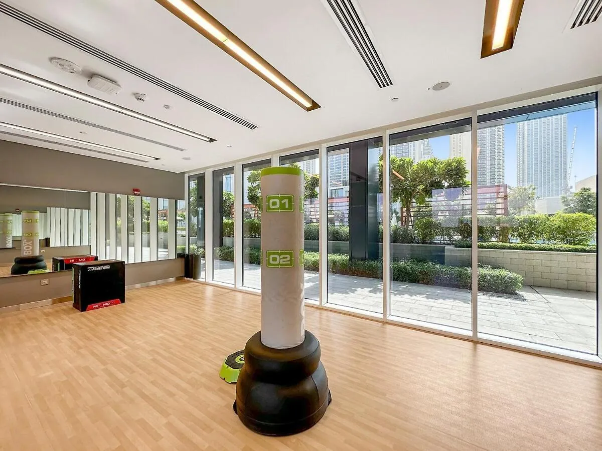 Apartment First Class 1Br Cozy Harbour Hideaway Dubai United Arab Emirates